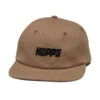 Hopps Big Hopps 6 Panel Strapback Hat - Khaki -DADDIES Skate Gear BQ89C68 1