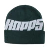 Hopps Big Hopps Knitted Beanie - Hunter Green/White -DADDIES Skate Gear BQ89C69 1