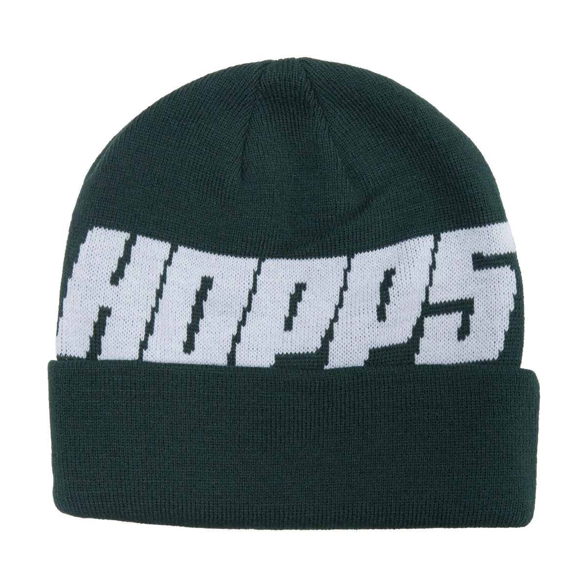 Hopps Big Hopps Knitted Beanie - Hunter Green/White 3 Hopps Big Hopps Knitted Beanie - Hunter Green/White