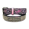 Loosey Camo Stud Belt - Pink 2 Loosey Camo Stud Belt - Pink -DADDIES Skate Gear BQ89DBB 1