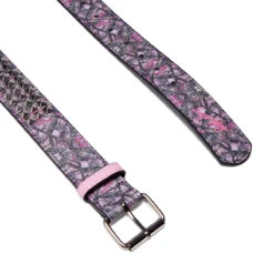 Loosey Camo Stud Belt - Pink -DADDIES Skate Gear BQ89DBB 2