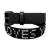 Loosey Loves You Studs Belt - Black -DADDIES Skate Gear BQ89DC0 1
