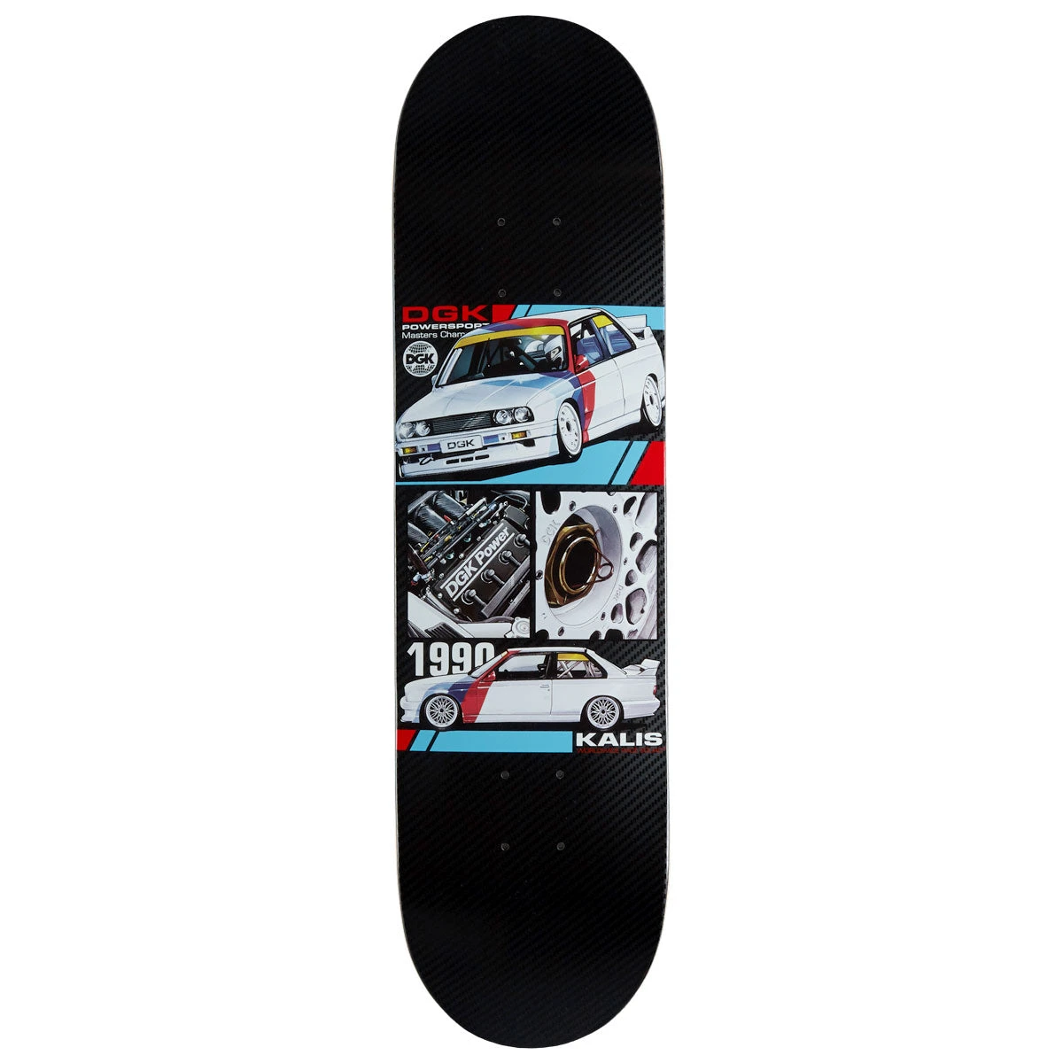 DGK Group 5 Kalis Skateboard Deck - 8.06" 3 DGK Group 5 Kalis Skateboard Deck - 8.06"