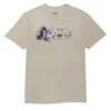 DGK Premium Vision T-Shirt - Sand -DADDIES Skate Gear BQ89EF9 1