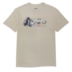 DGK Premium Vision T-Shirt - Sand
