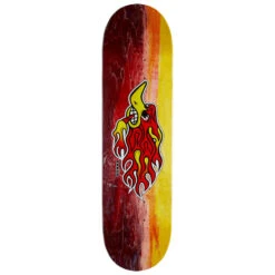 Baker Justin Figgy Figueroa Calamities Skateboard Deck - 8.25"