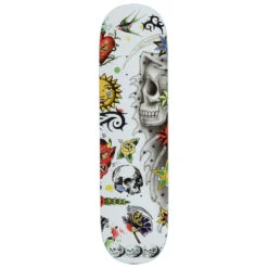 Deathwish Jake Hayes Never Breathe Again Skateboard Deck - 8.25"