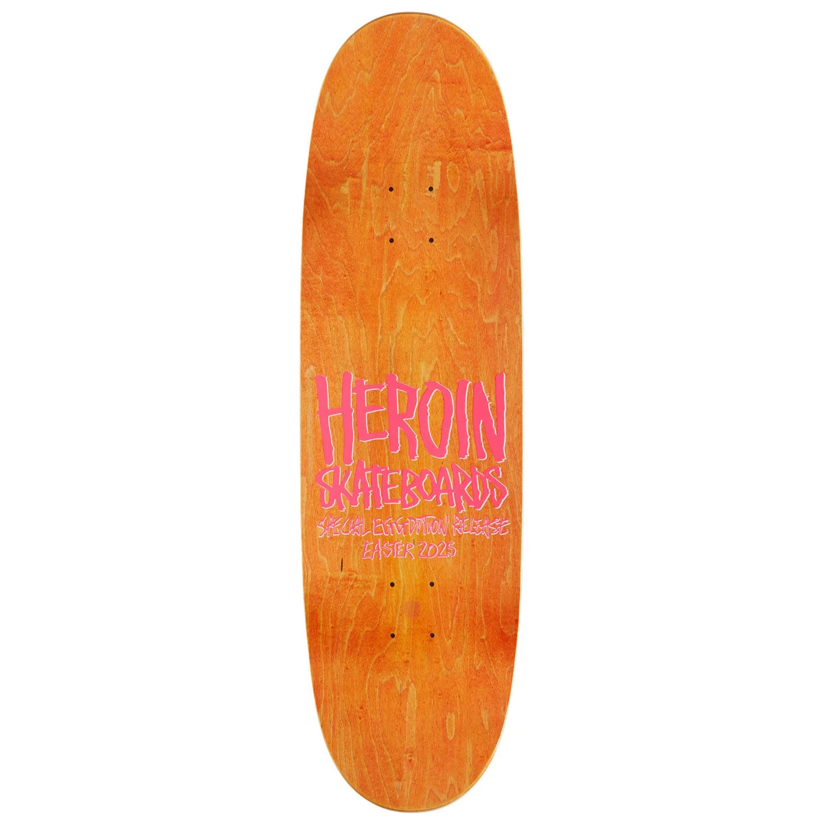 Heroin Soft Boiled Bunny Sym Skateboard Complete - 9.125" 4 Heroin Soft Boiled Bunny Sym Skateboard Complete - 9.125" - Image 2