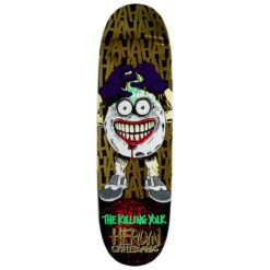 Heroin Killing Yolk Skateboard Deck - 9.25"