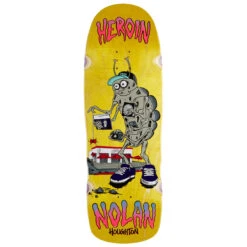 Heroin Nolan Houghton Bug Skateboard Deck - 10.40"