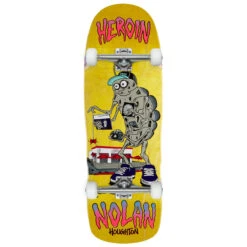 Heroin Nolan Houghton Bug Skateboard Complete - 10.40"
