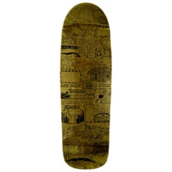 Heroin Craig Questions Goldrush Skateboard Deck - 10.00"