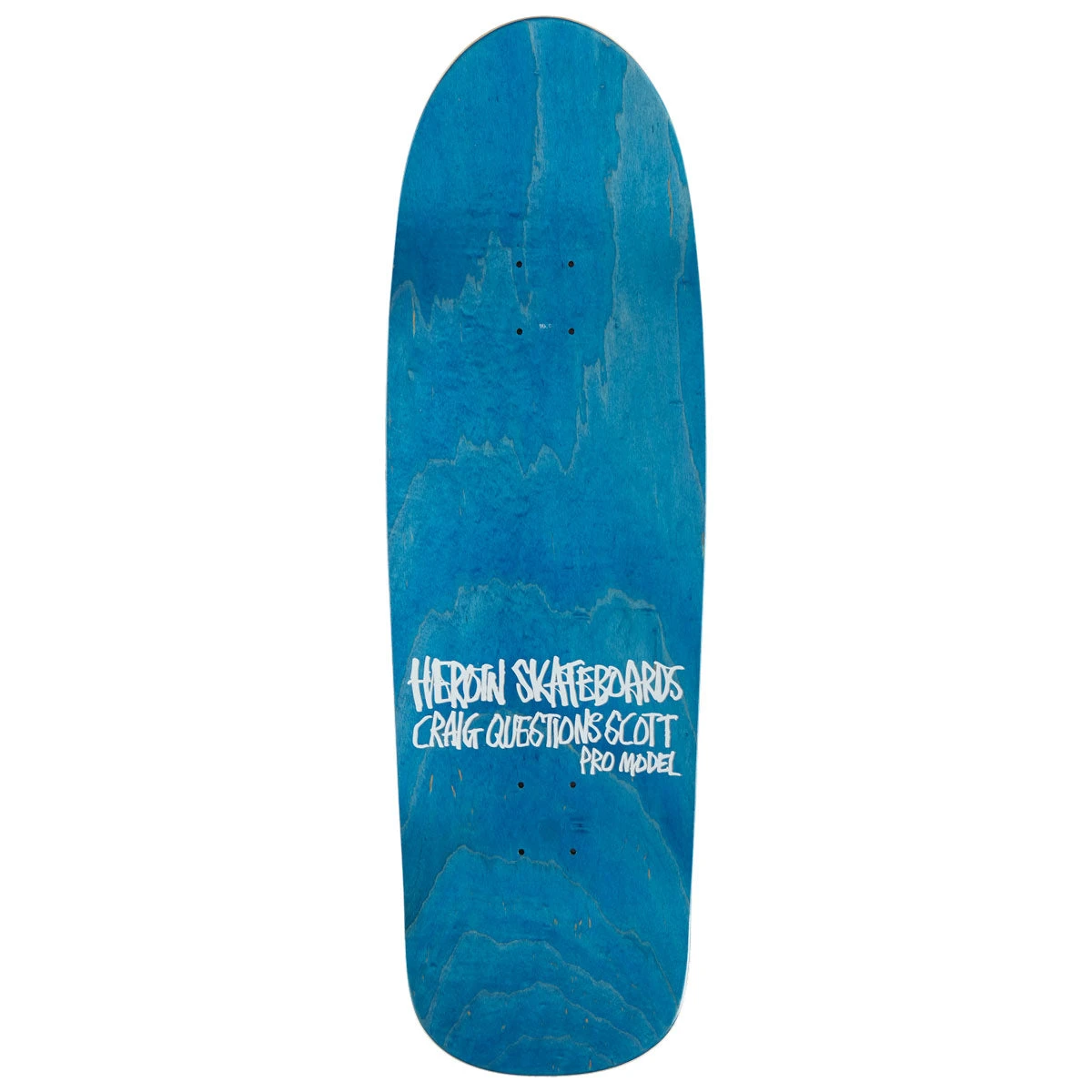Heroin Craig Questions Goldrush Skateboard Deck - 10.00" 4 Heroin Craig Questions Goldrush Skateboard Deck - 10.00" - Image 2