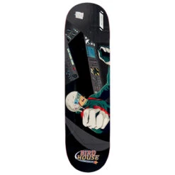 Birdhouse Tom Schaar Red Shift Skateboard Deck - 8.50"