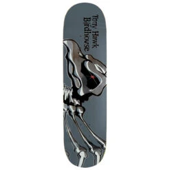 Birdhouse Tony Hawk Falcon 1 Skateboard Deck - Gunmetal - 8.25"