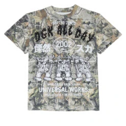 DGK Hakosuka T-Shirt - Tree Camo