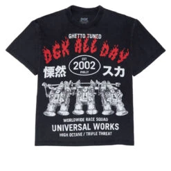 DGK Hakosuka T-Shirt - Vintage Black