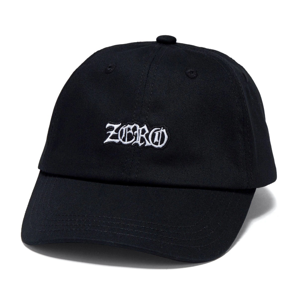 Zero Wasteland Dad Hat - Black 3 Zero Wasteland Dad Hat - Black