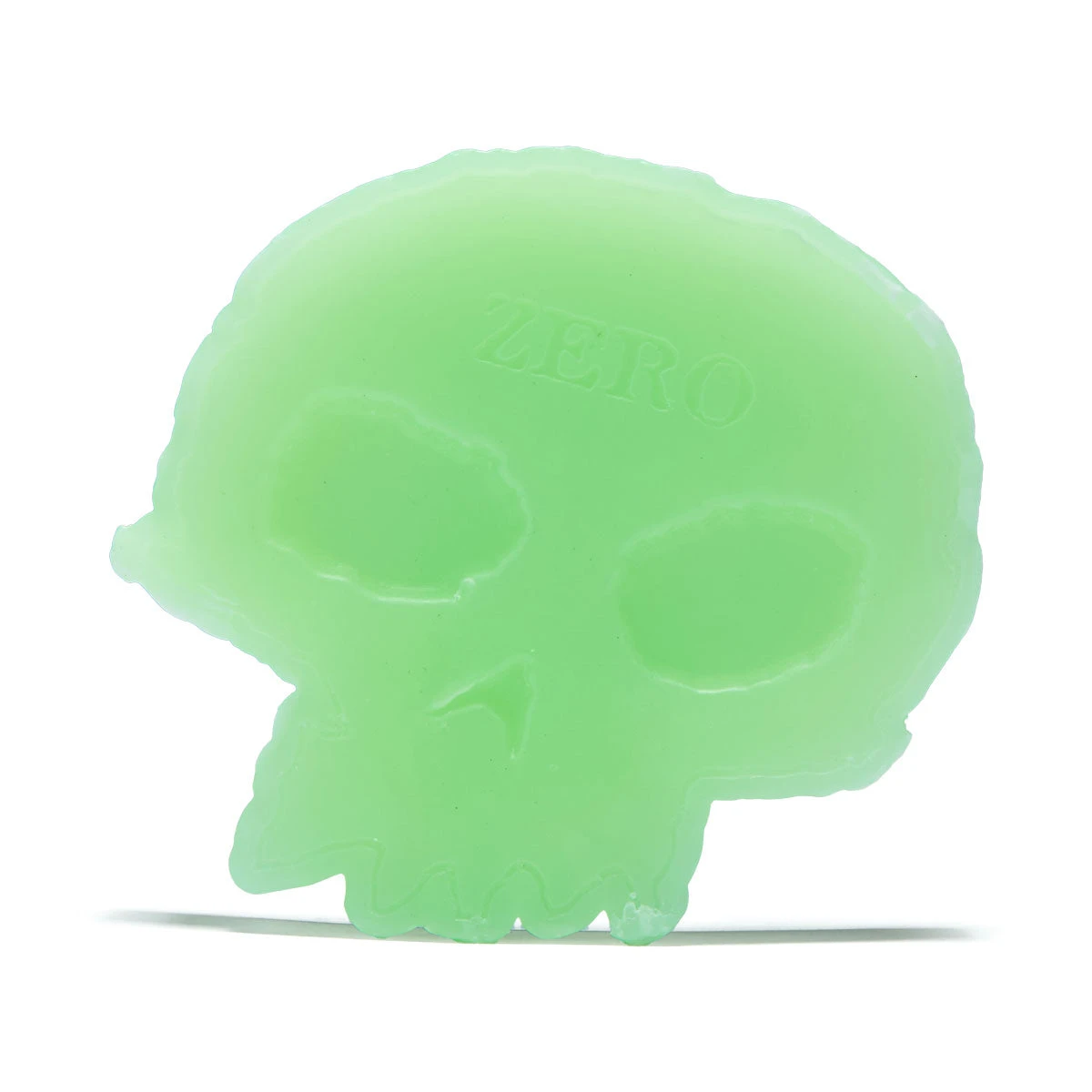 Zero Single Skull Skate Wax - Glow 3 Zero Single Skull Skate Wax - Glow