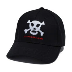 Limosine Game Over Hat - Black