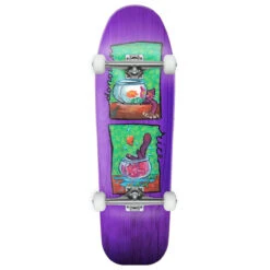 ATM Donovan Rice Fish Bowl Shaped Skateboard Complete - 10.00"