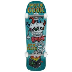 ATM Wrex Cook Circus Skateboard Complete - 9.50"