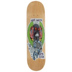 ATM James Martin Terminator Skateboard Deck - 8.25"