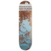 WKND Please Do Not Lean On Glass Sarah Meurle WB Skateboard Deck - Multi - 8.125" -DADDIES Skate Gear BQ8ABC1 1