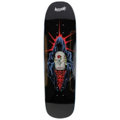 Welcome Wilted Jake Yanko On A Panther Skateboard Deck - Black/Blue Dip - 9.00"