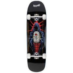 Welcome Wilted Jake Yanko On A Panther Skateboard Complete - Black/Blue Dip - 9.00"