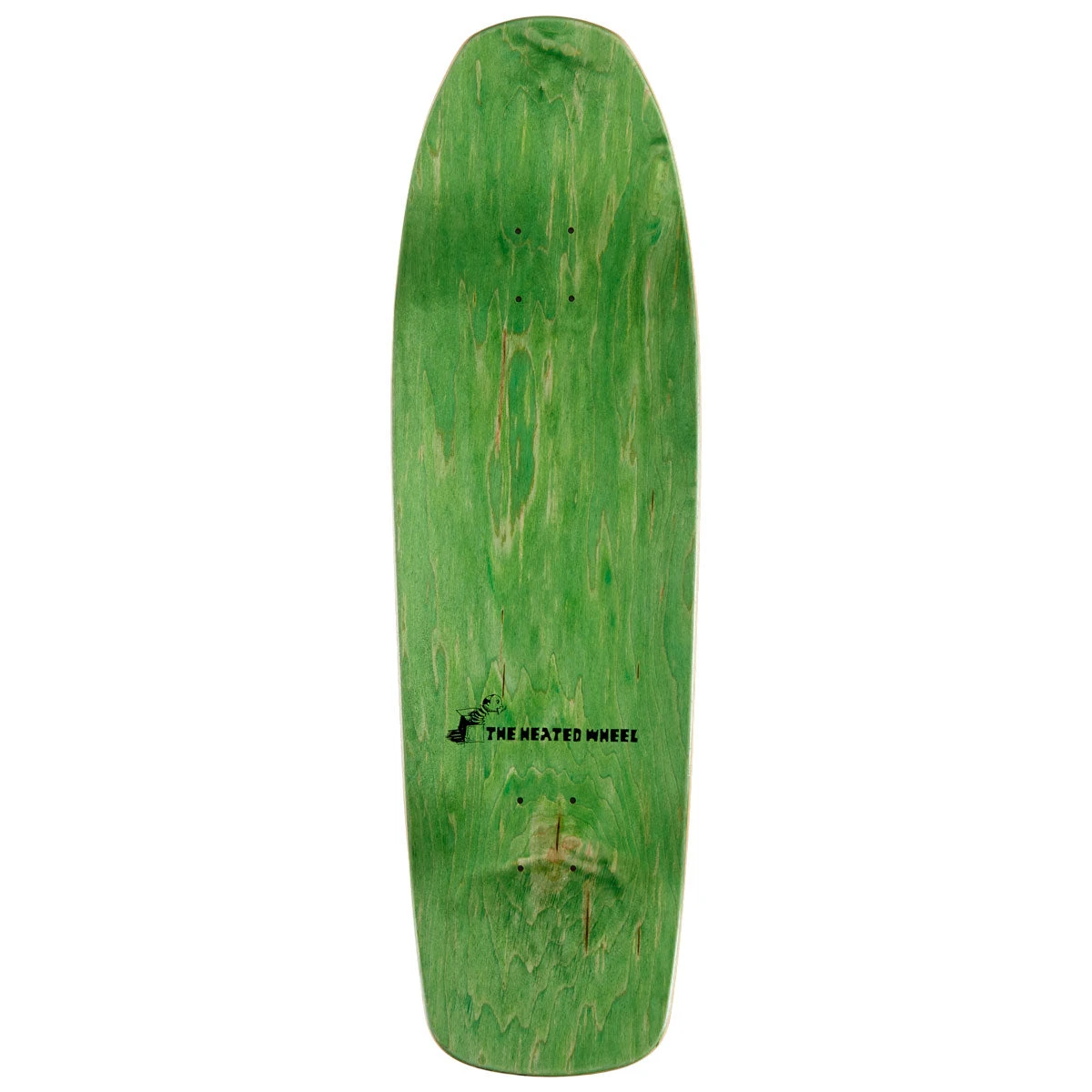 The Heated Wheel Bugs Be Gone Skateboard Deck - 9.50" 4 The Heated Wheel Bugs Be Gone Skateboard Deck - 9.50" - Image 2