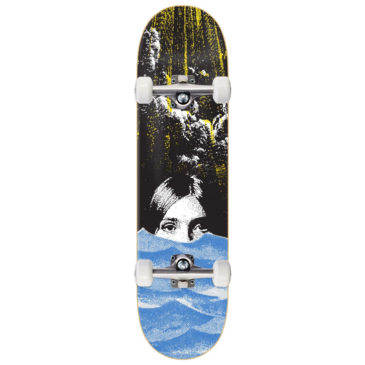 Zero Wimer Into The Deep Skateboard Complete - 8.50" 3 Zero Wimer Into The Deep Skateboard Complete - 8.50"