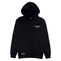 Reel Happy Good Times Hoodie - Black