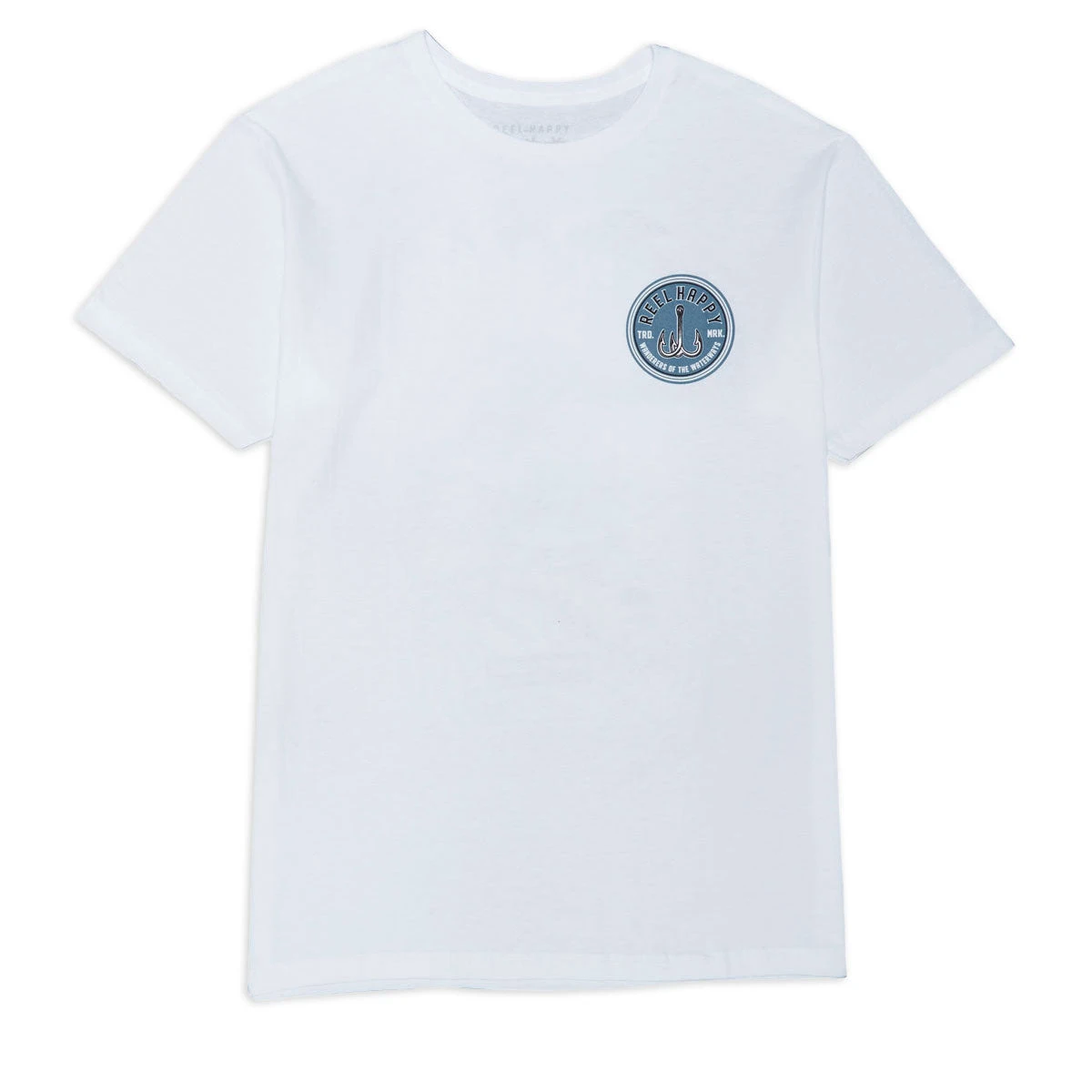 Reel Happy Night Trippers T-Shirt - White 4 Reel Happy Night Trippers T-Shirt - White - Image 2