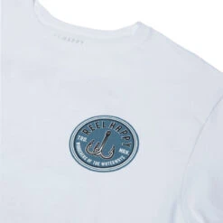 Reel Happy Night Trippers T-Shirt - White 8 Reel Happy Night Trippers T-Shirt - White -DADDIES Skate Gear BQ8C197 3