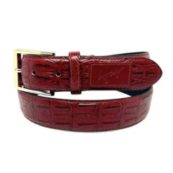 Loosey Matt Price Pro Model Belt - Maroon