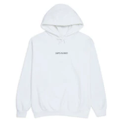 Designer Trash Shits Fucked Hoodie - White