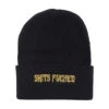 Designer Trash Shits Dripped Beanie - Black 1 Designer Trash Shits Dripped Beanie - Black -DADDIES Skate Gear BQ8C944 1