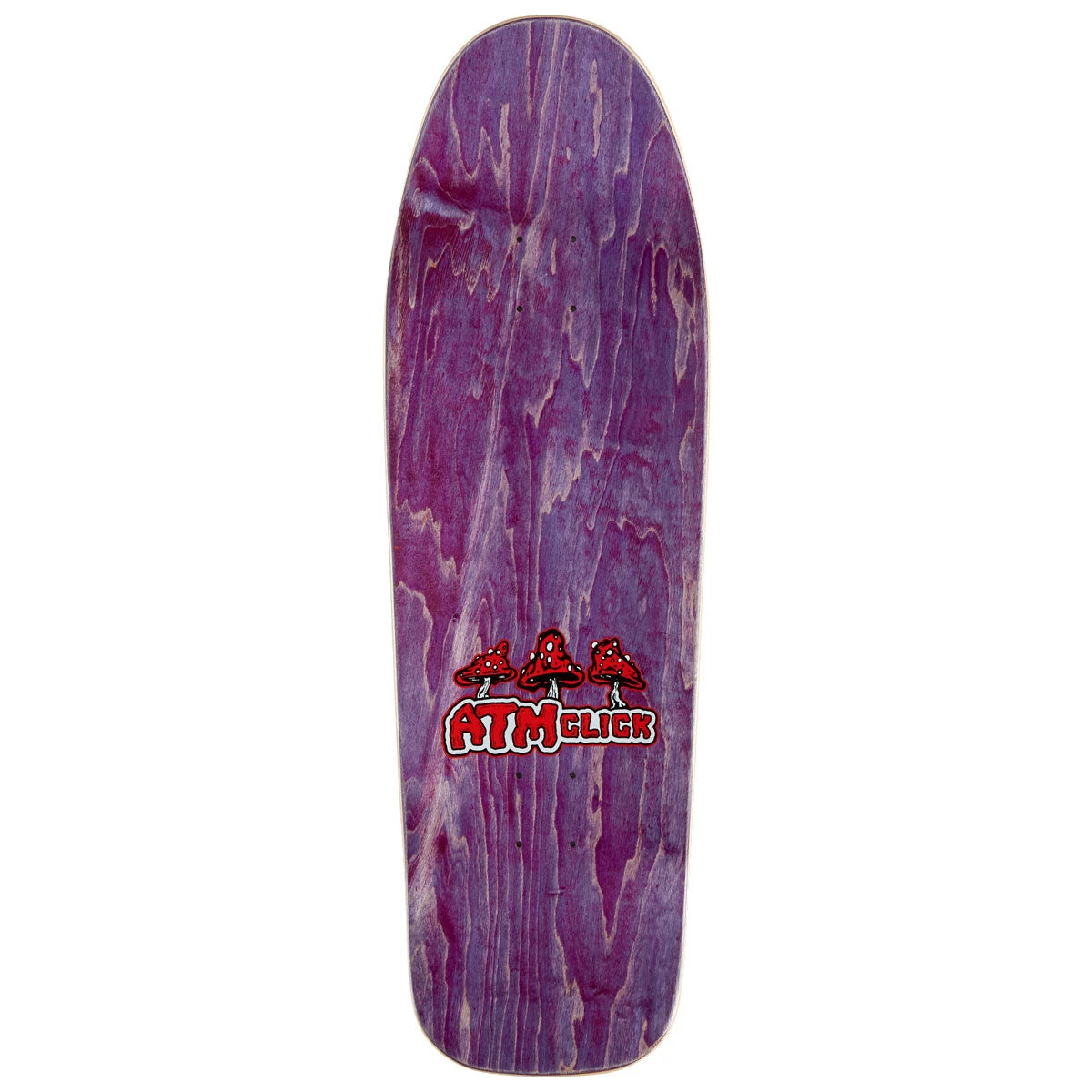 ATM Donovan Rice Cat Shaped Skateboard Complete - Assorted Split Veneer - 10.00" 4 ATM Donovan Rice Cat Shaped Skateboard Complete - Assorted Split Veneer - 10.00" - Image 2