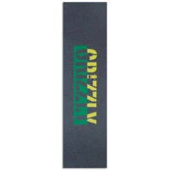 Grizzly Two Faced Grip Tape - Yellow/Green