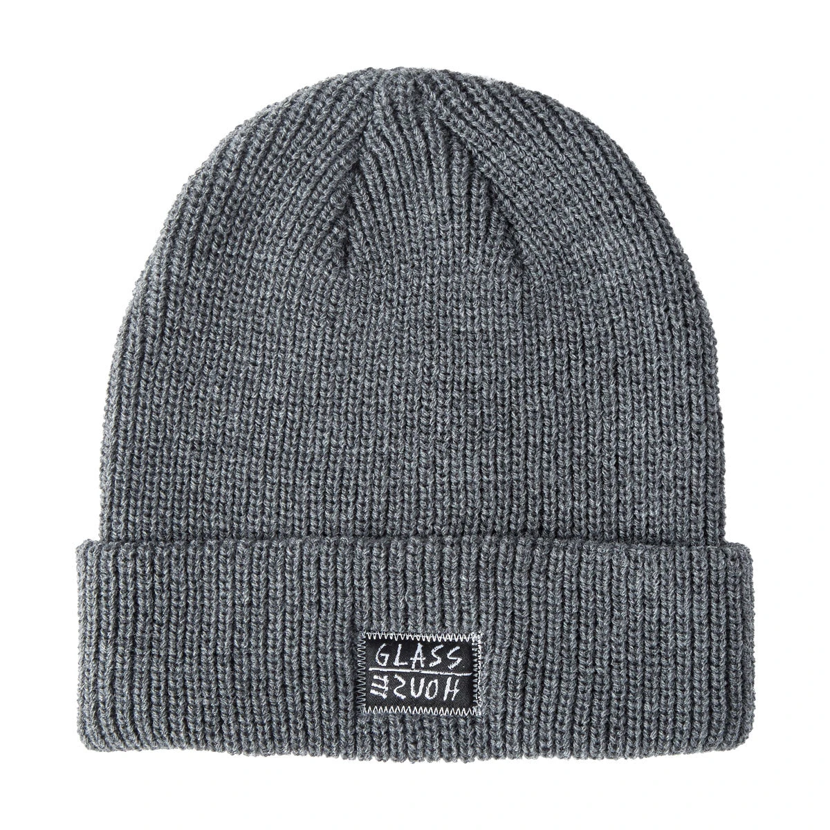 Glass House Memo Beanie - Charcoal 3 Glass House Memo Beanie - Charcoal