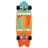 Carver Free & Easy Gradient Sun CX 29.25" Prebuilt Surfskate Complete -DADDIES Skate Gear BQ8CC03 1
