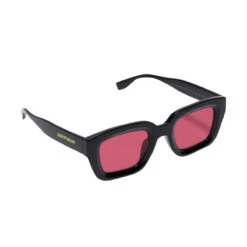 Happy Hour Camden Sunglasses - Black Cherry