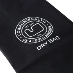 Commonwealth Skate Dry Bag - Black -DADDIES Skate Gear BQ8CE66 4