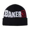 Baker 3 Beanie - Black