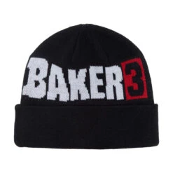 Baker 3 Beanie - Black