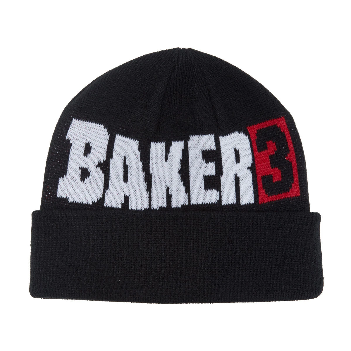Baker 3 Beanie - Black 4 Baker 3 Beanie - Black - Image 2