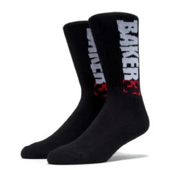 Baker 3 Socks - Black