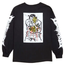 Deathwish Saturday Night Special Long Sleeve T-Shirt - Black