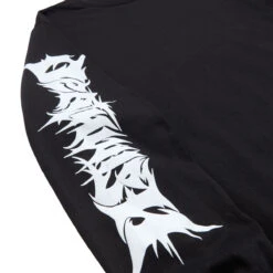 Deathwish Saturday Night Special Long Sleeve T-Shirt - Black -DADDIES Skate Gear BQ8D4D8 3